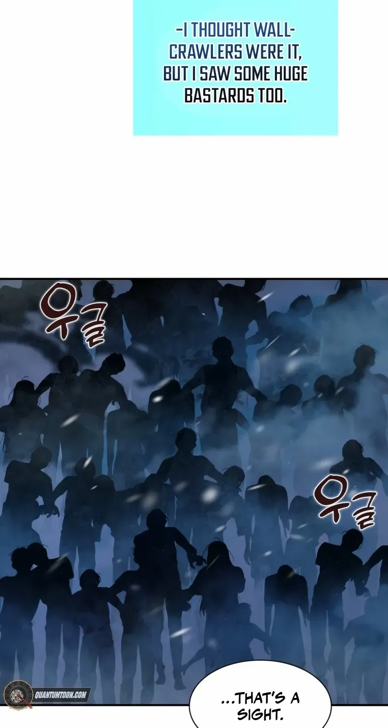 Office Worker in the Ice Age Apocalypse