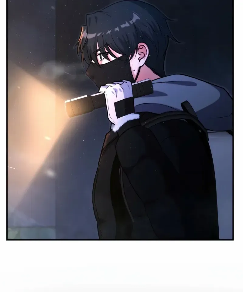 Office Worker in the Ice Age Apocalypse