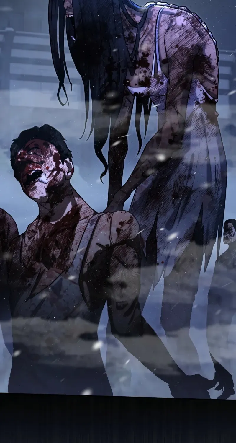 Office Worker in the Ice Age Apocalypse