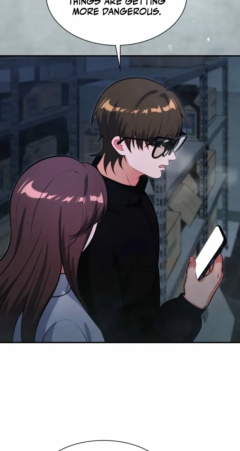 Office Worker in the Ice Age Apocalypse