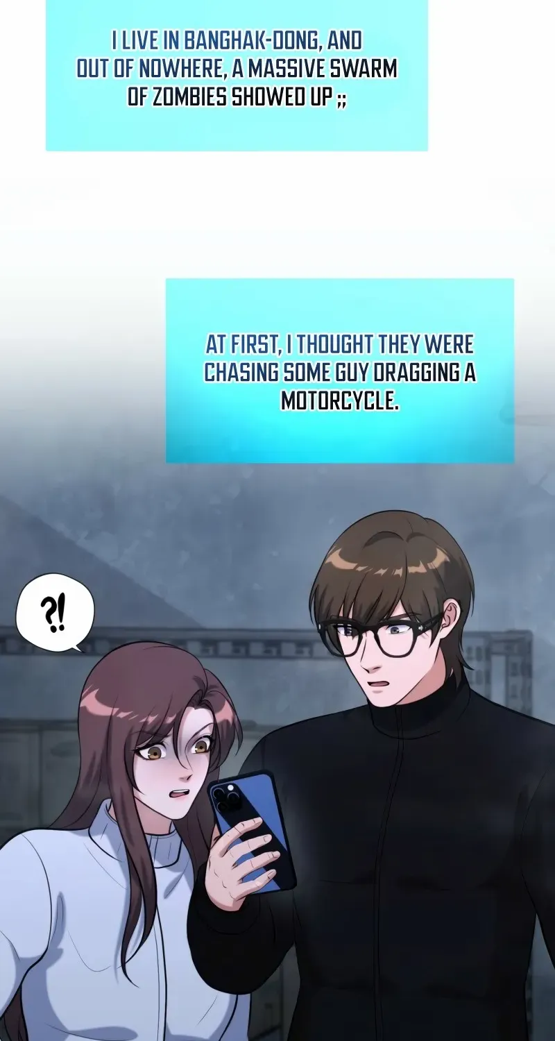 Office Worker in the Ice Age Apocalypse