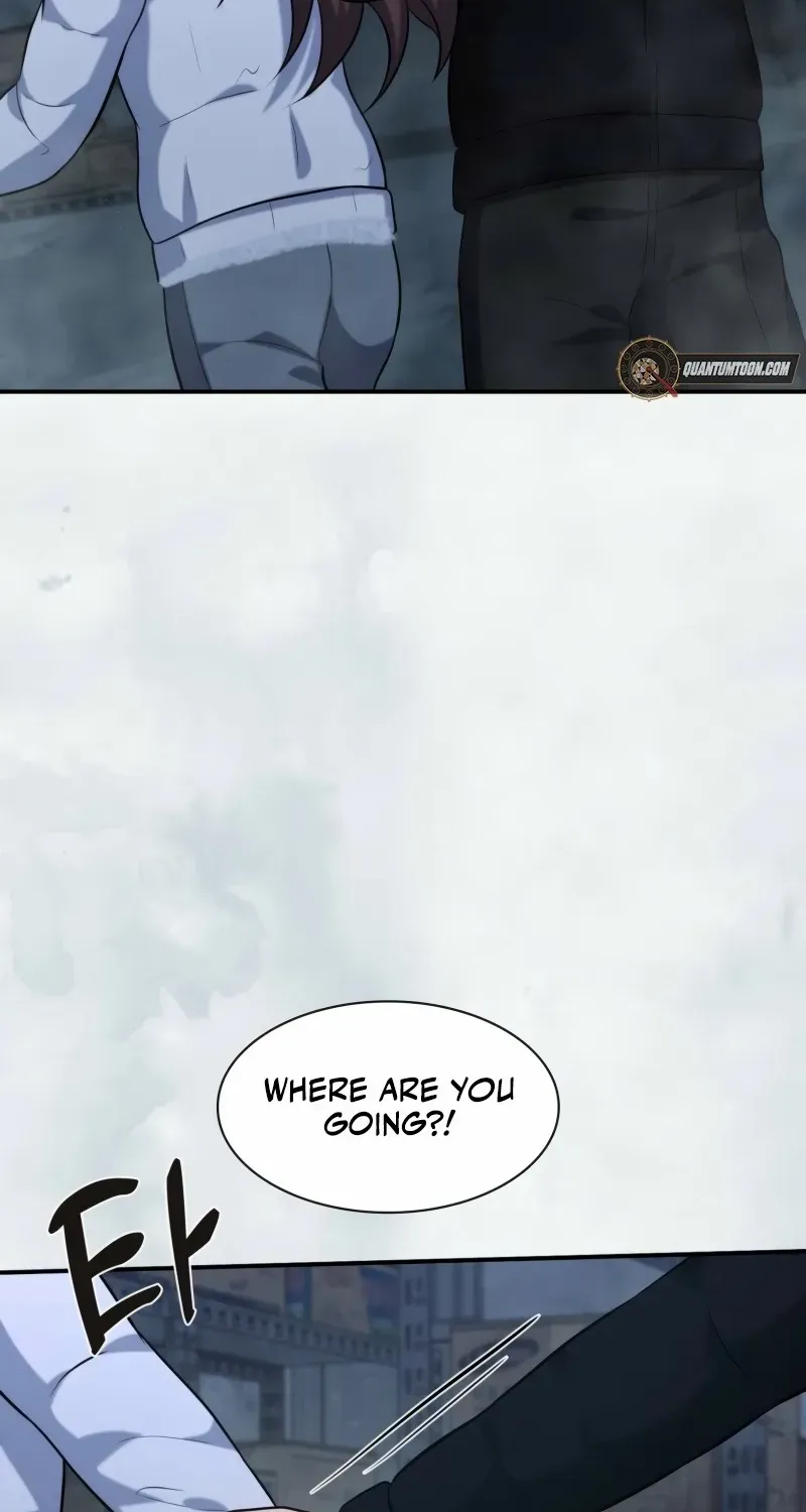 Office Worker in the Ice Age Apocalypse