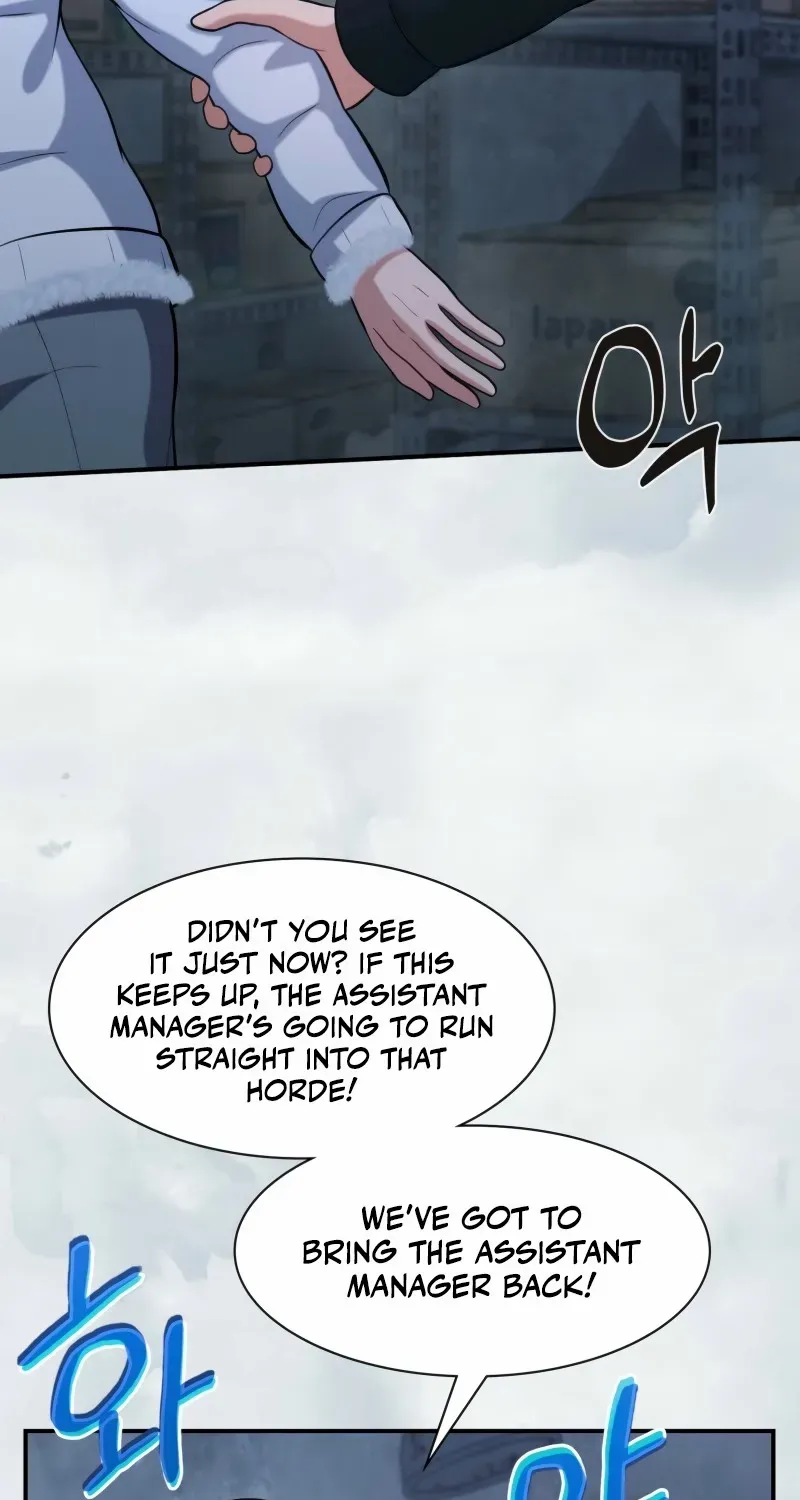 Office Worker in the Ice Age Apocalypse