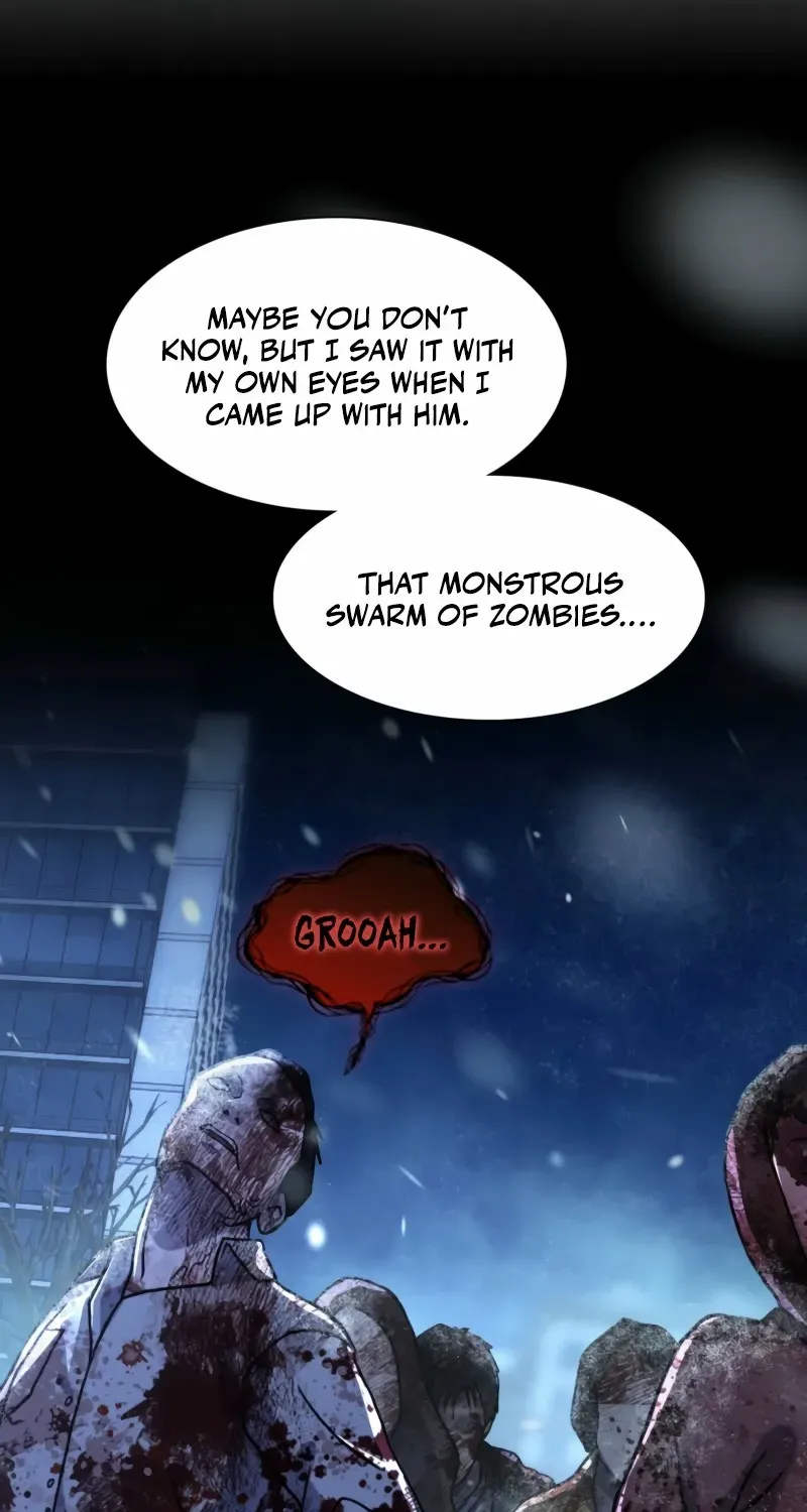 Office Worker in the Ice Age Apocalypse