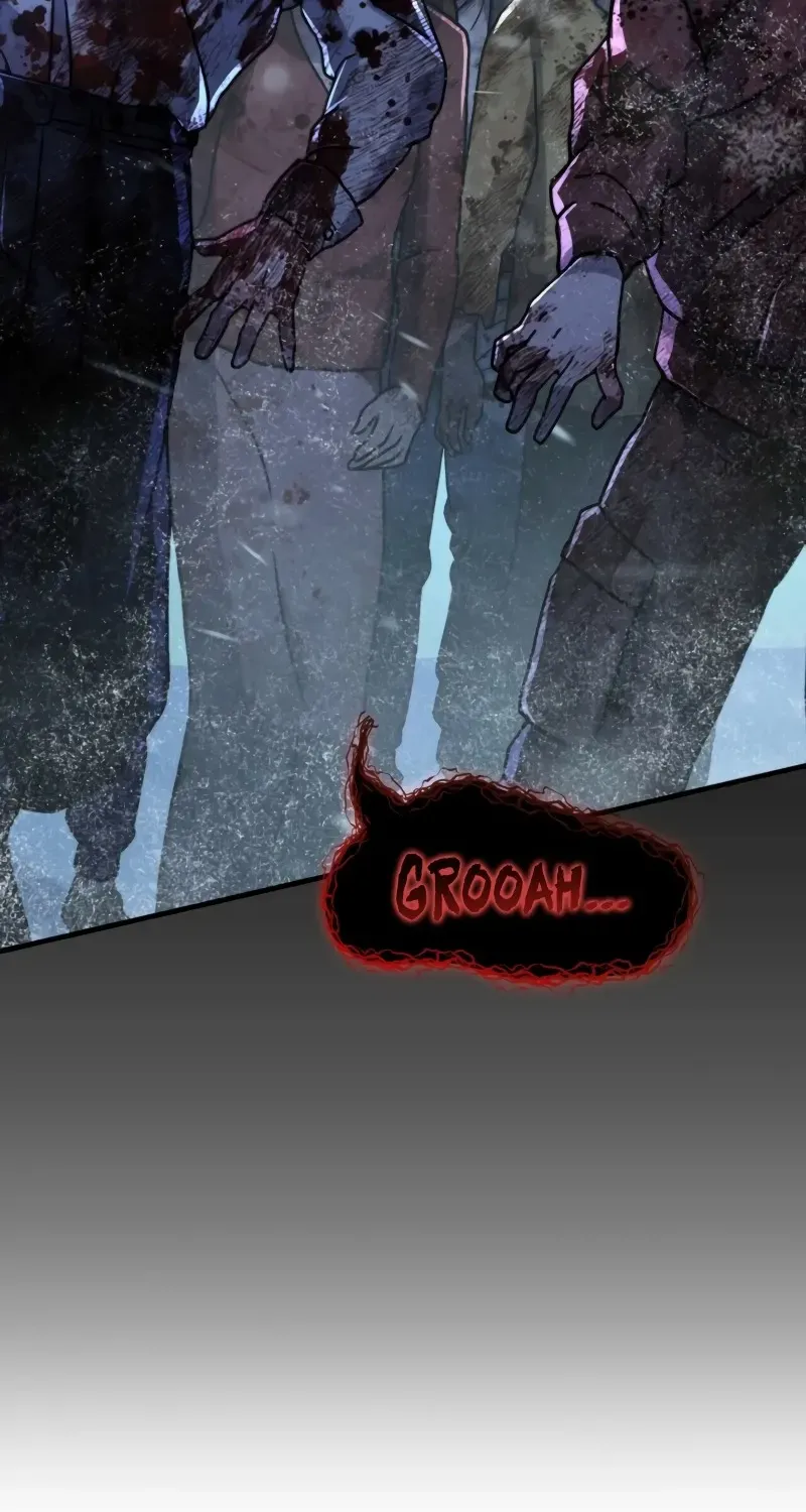 Office Worker in the Ice Age Apocalypse