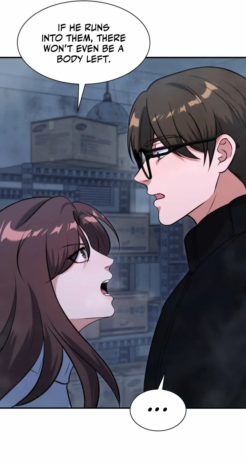 Office Worker in the Ice Age Apocalypse