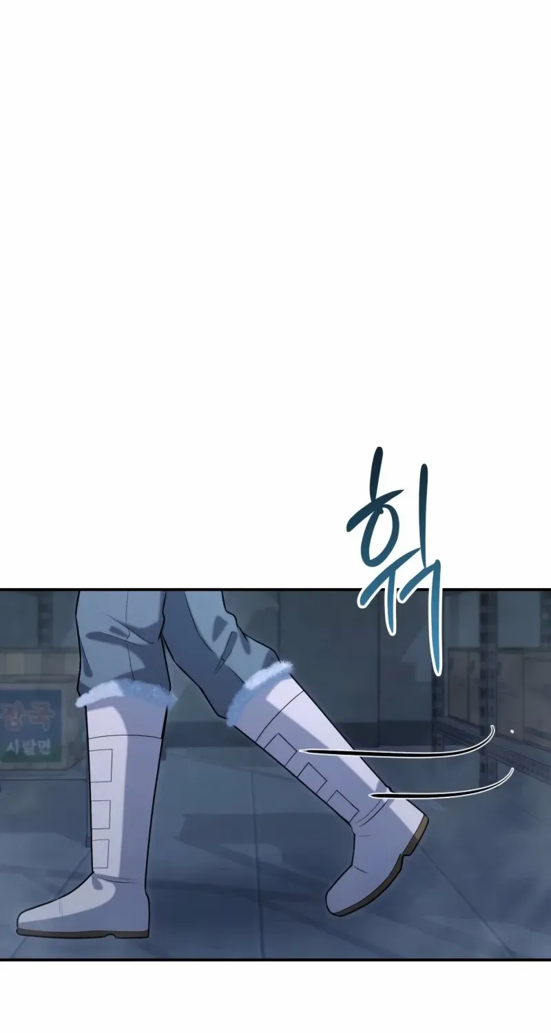 Office Worker in the Ice Age Apocalypse