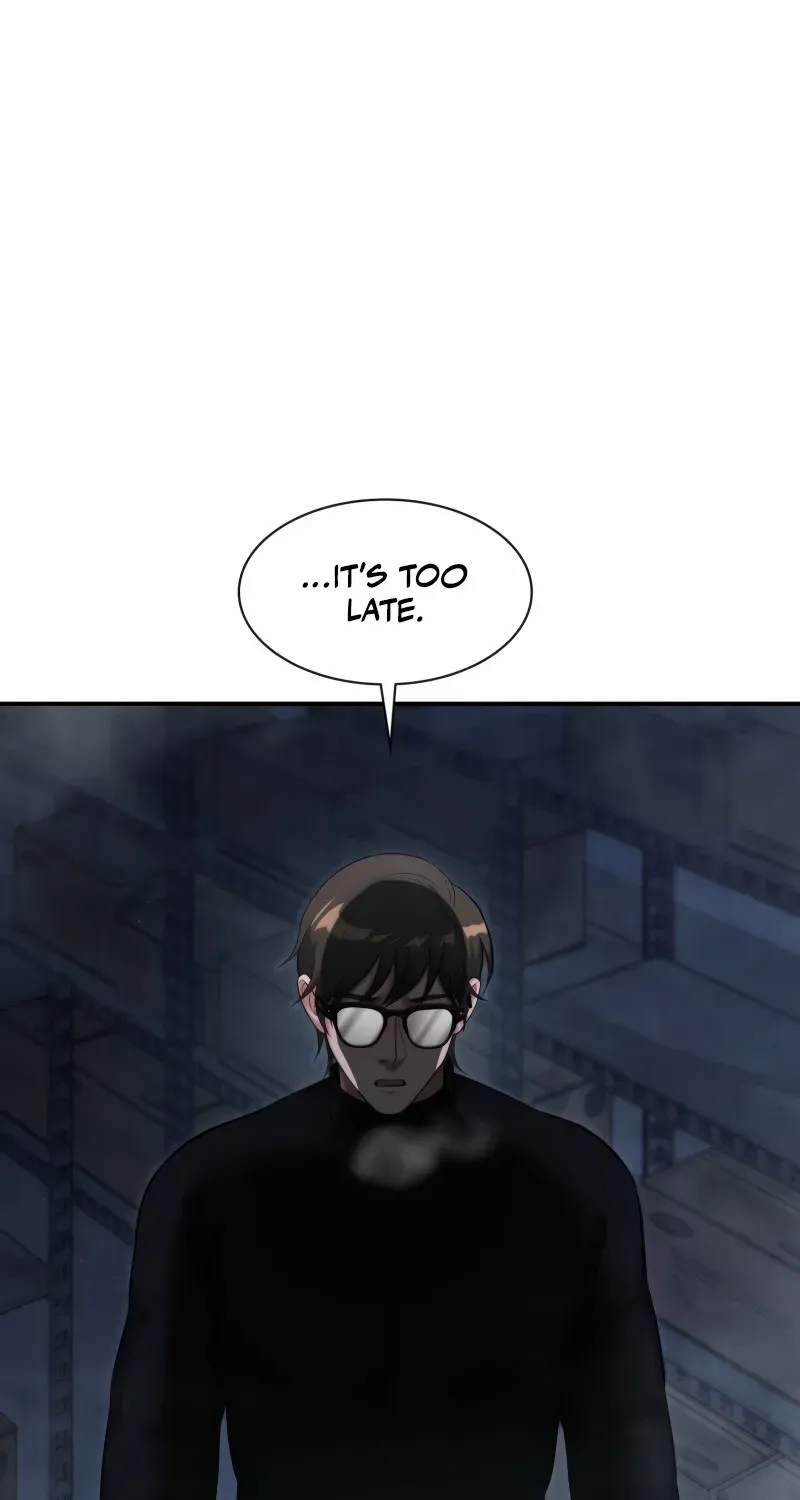 Office Worker in the Ice Age Apocalypse