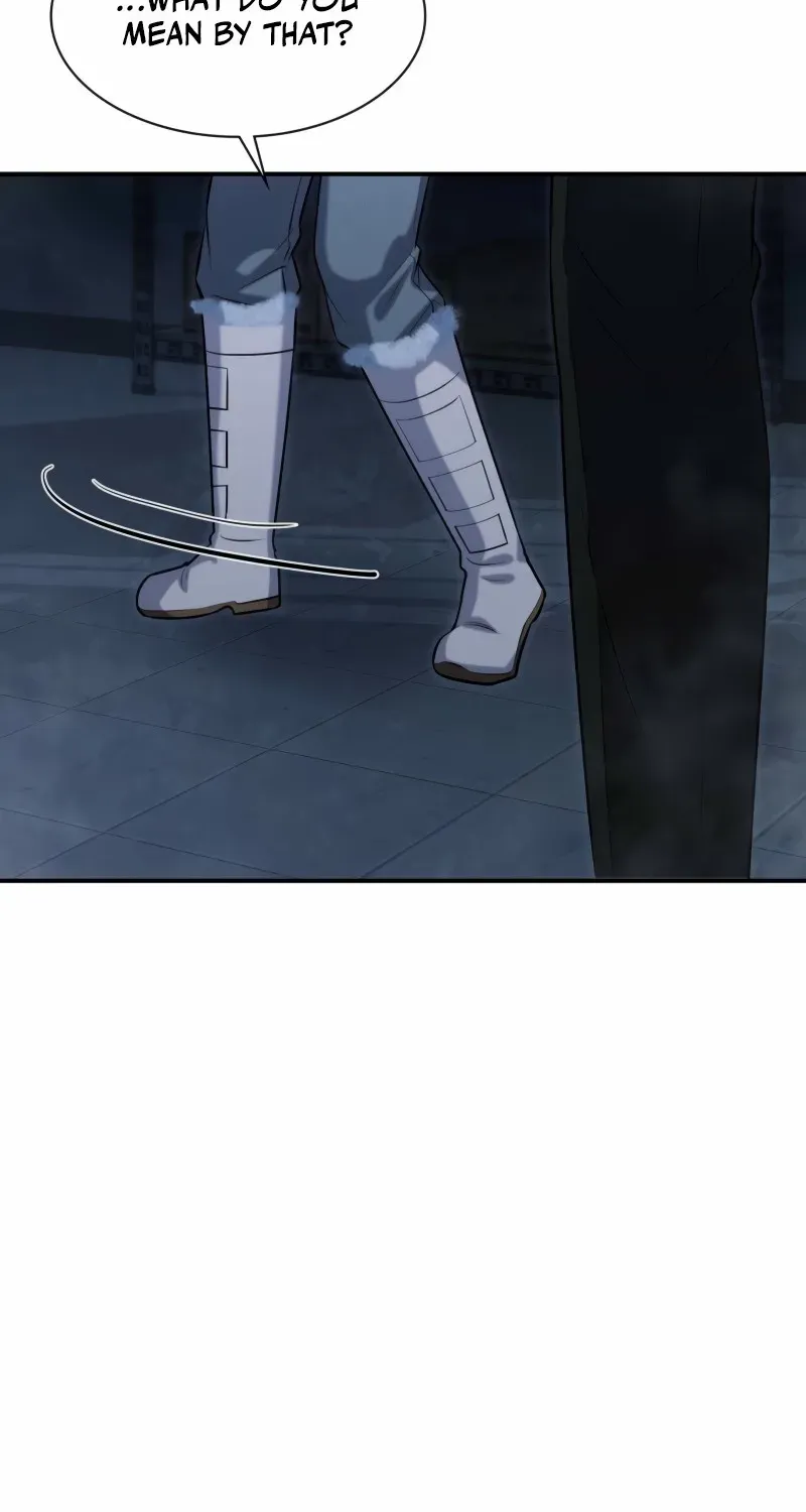 Office Worker in the Ice Age Apocalypse