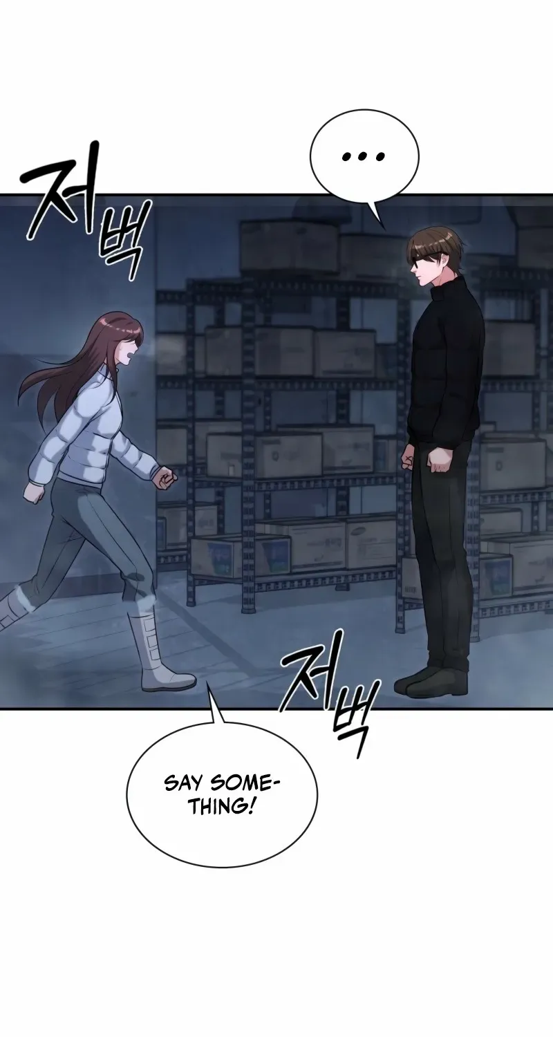 Office Worker in the Ice Age Apocalypse