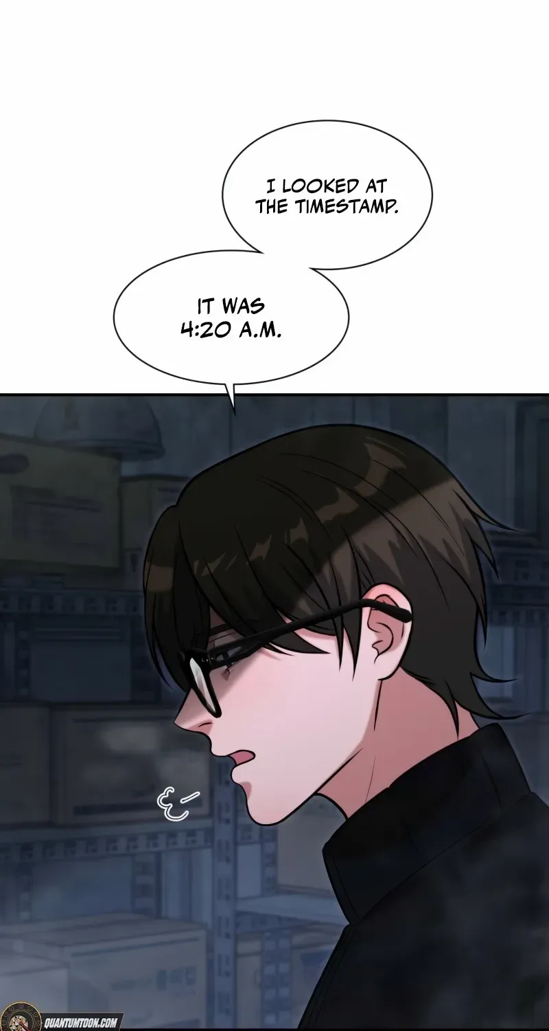 Office Worker in the Ice Age Apocalypse