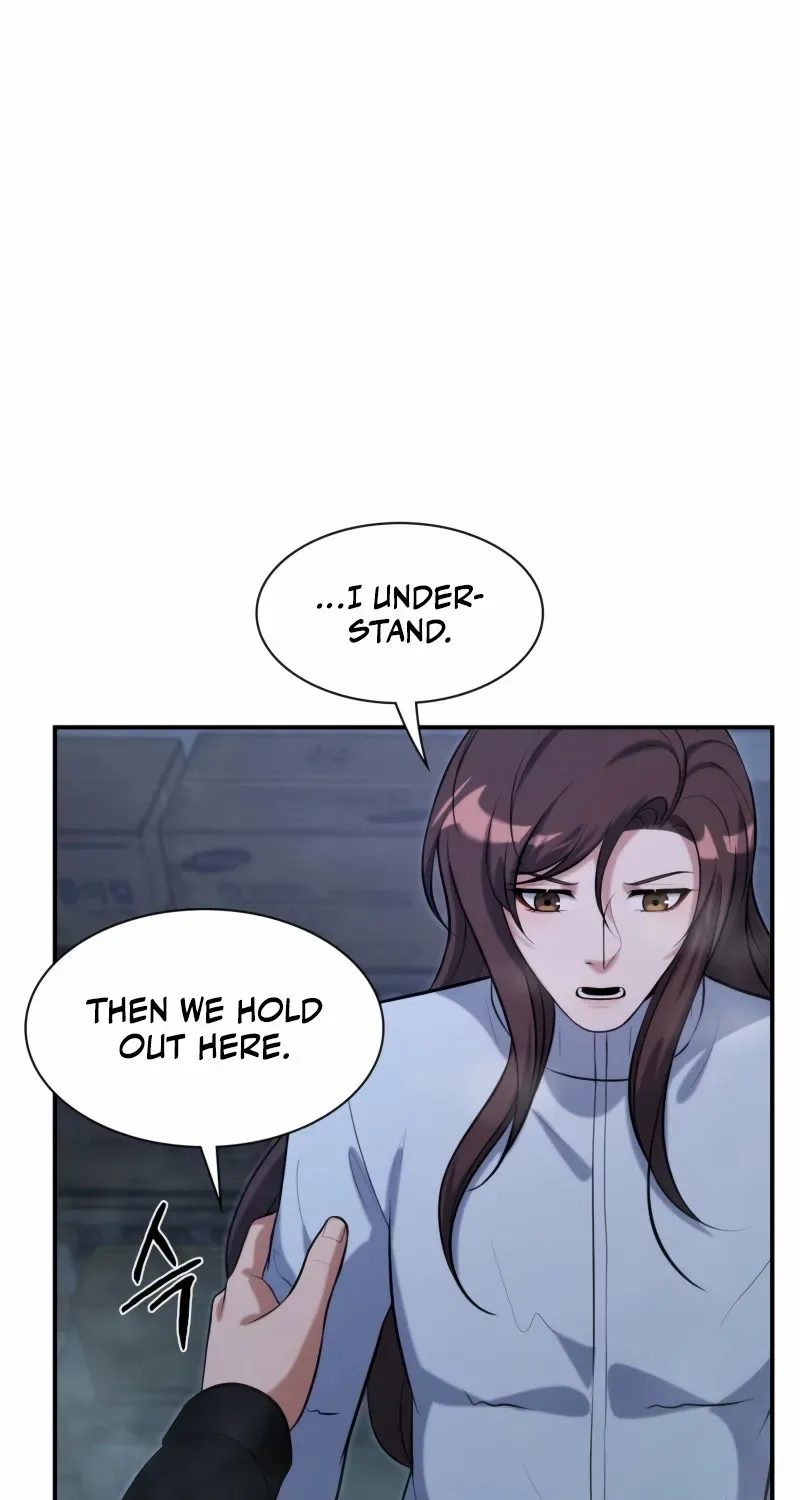 Office Worker in the Ice Age Apocalypse