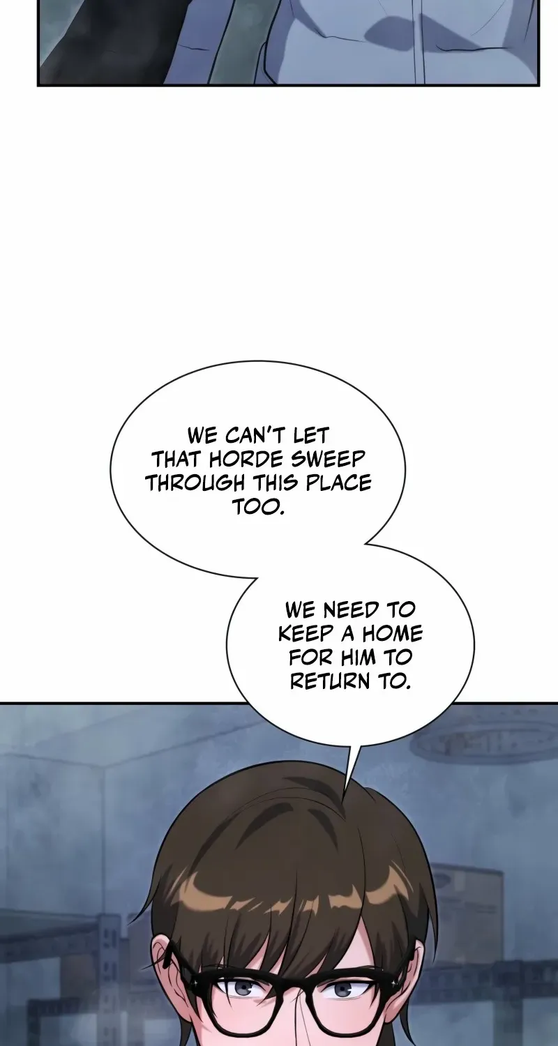 Office Worker in the Ice Age Apocalypse