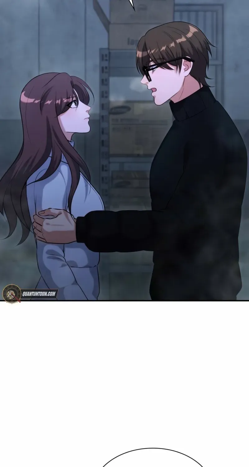 Office Worker in the Ice Age Apocalypse