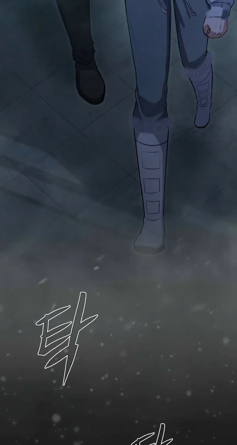 Office Worker in the Ice Age Apocalypse