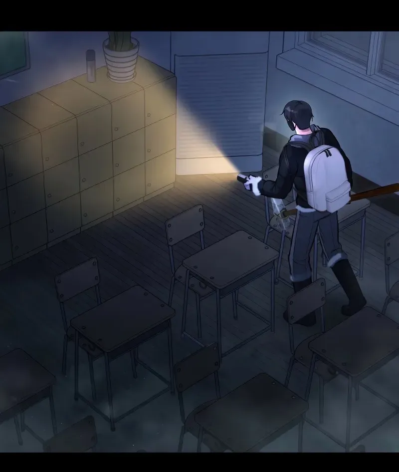 Office Worker in the Ice Age Apocalypse