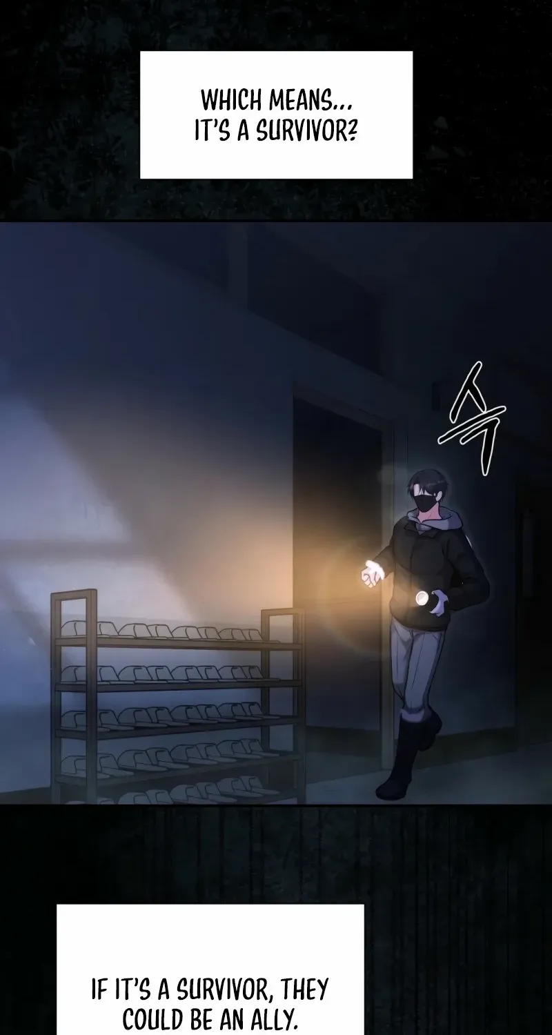 Office Worker in the Ice Age Apocalypse