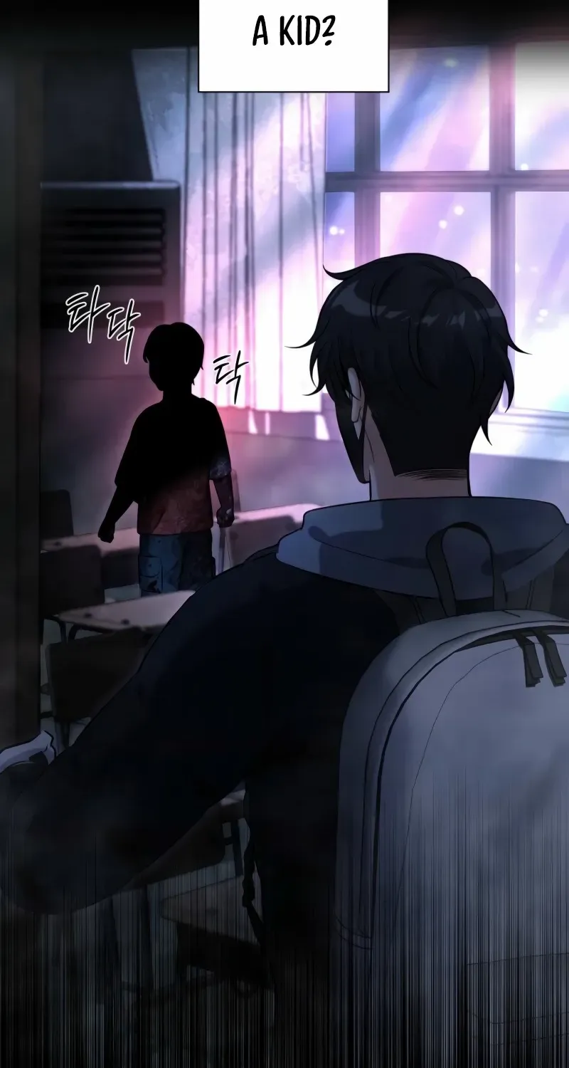 Office Worker in the Ice Age Apocalypse