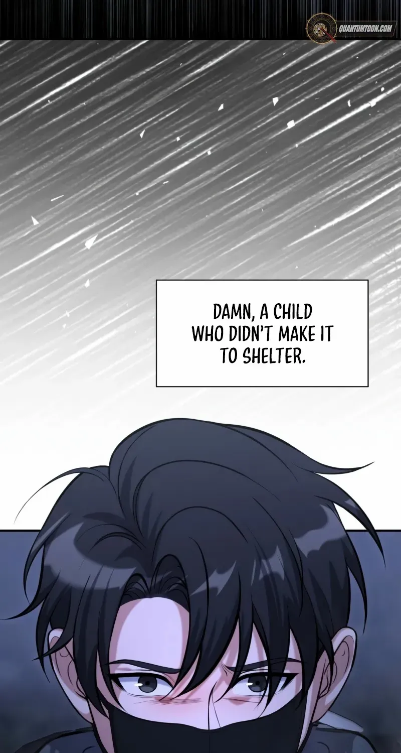 Office Worker in the Ice Age Apocalypse