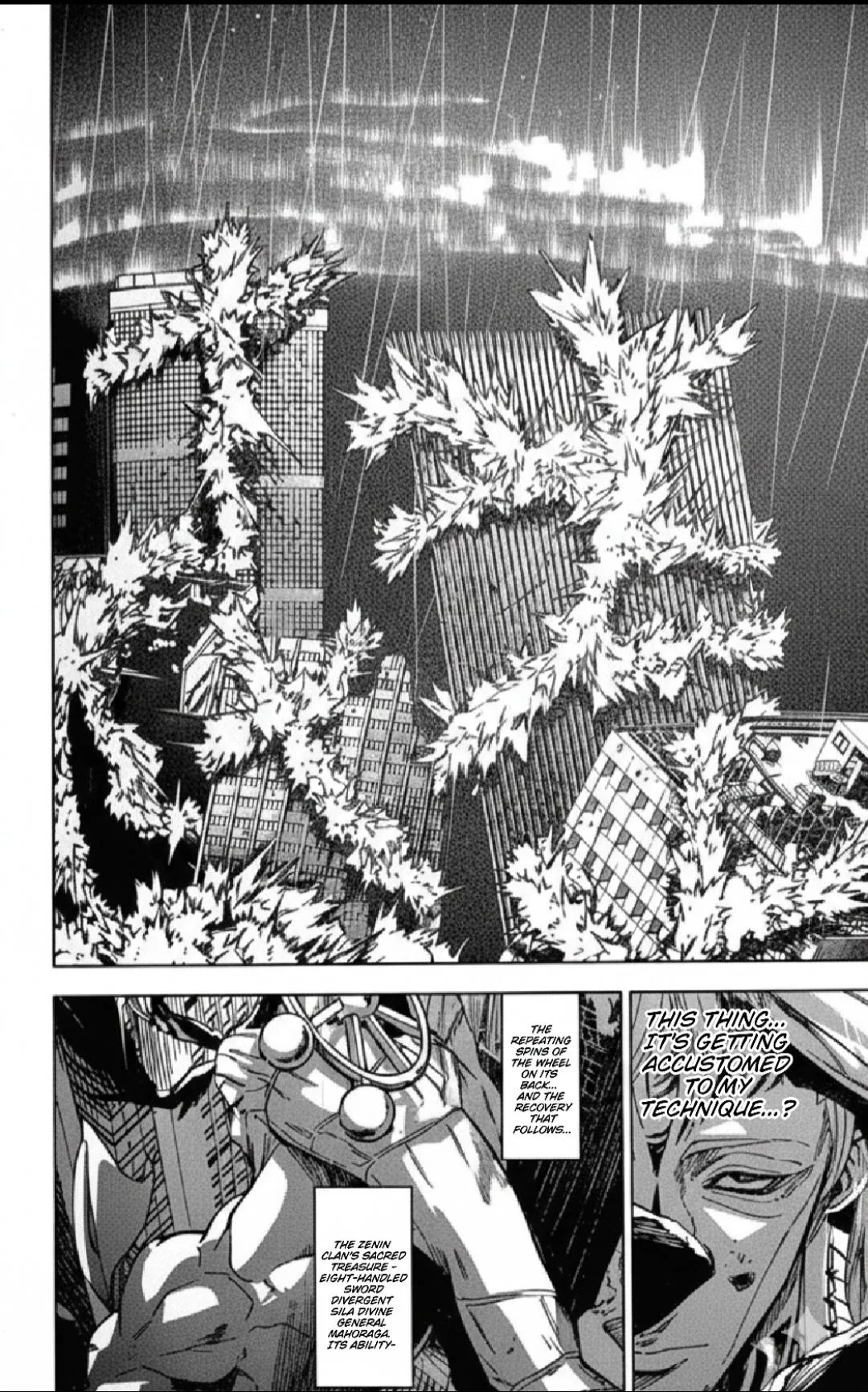 Jujutsu Kaisen Modulo Manga