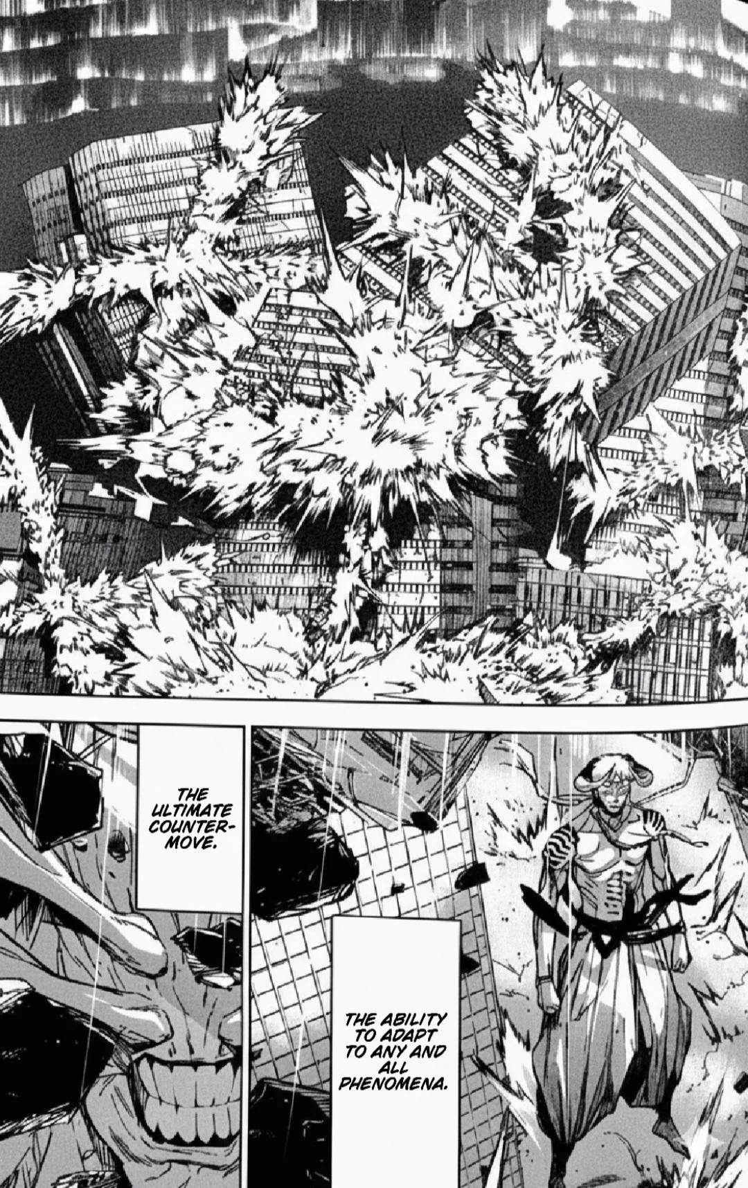 Jujutsu Kaisen Modulo Manga