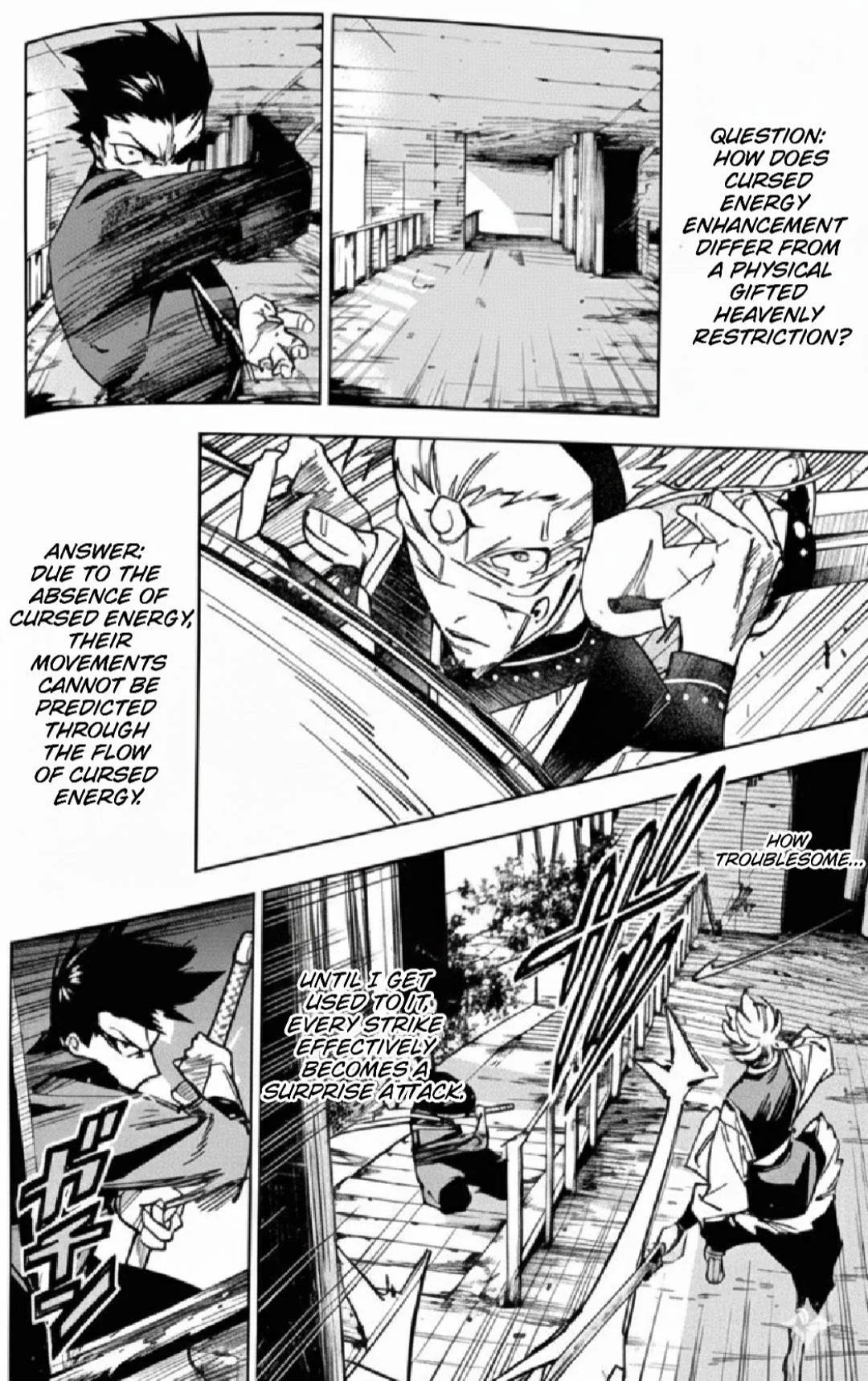 Jujutsu Kaisen Modulo Manga