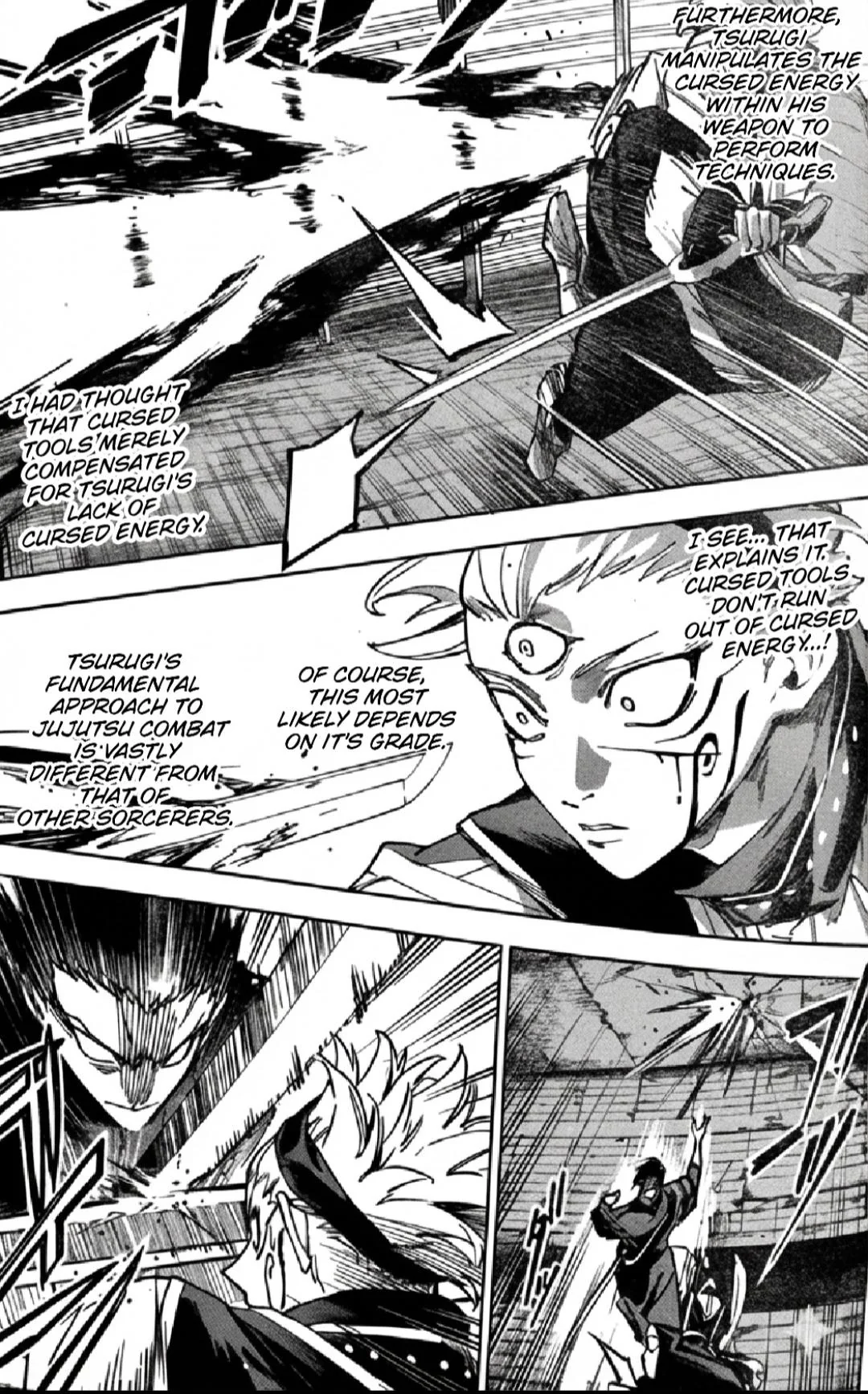 Jujutsu Kaisen Modulo Manga