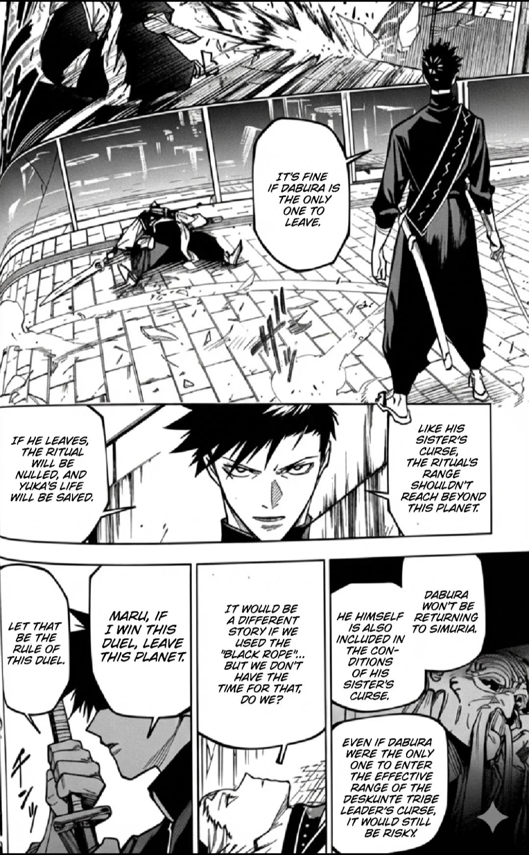 Jujutsu Kaisen Modulo Manga