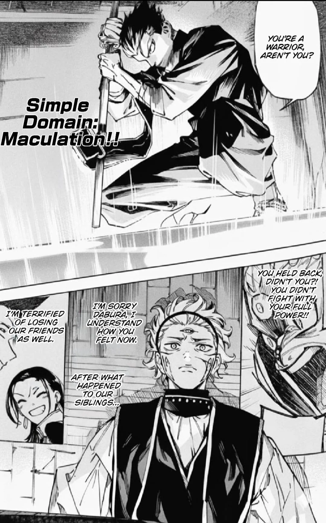 Jujutsu Kaisen Modulo Manga
