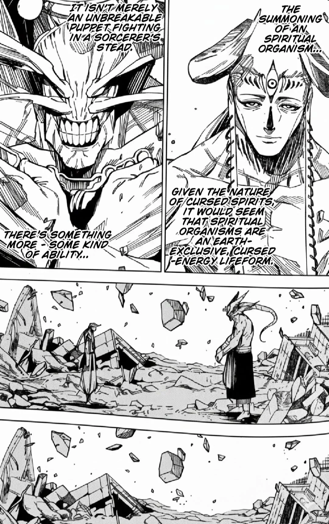 Jujutsu Kaisen Modulo Manga