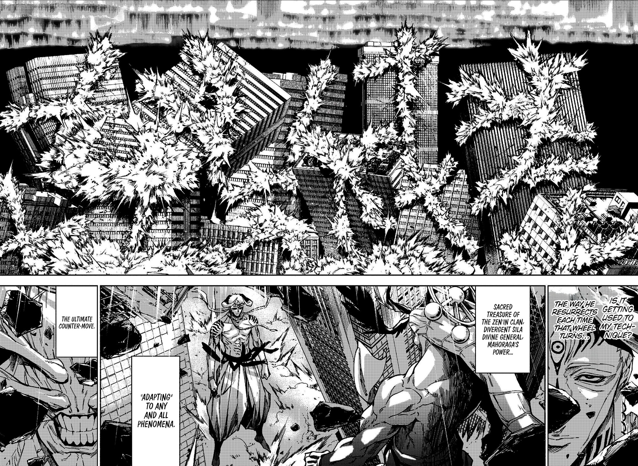 Jujutsu Kaisen Modulo Manga