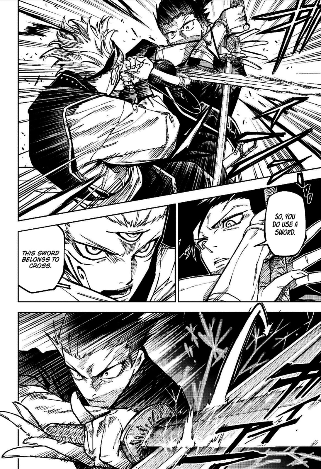 Jujutsu Kaisen Modulo Manga