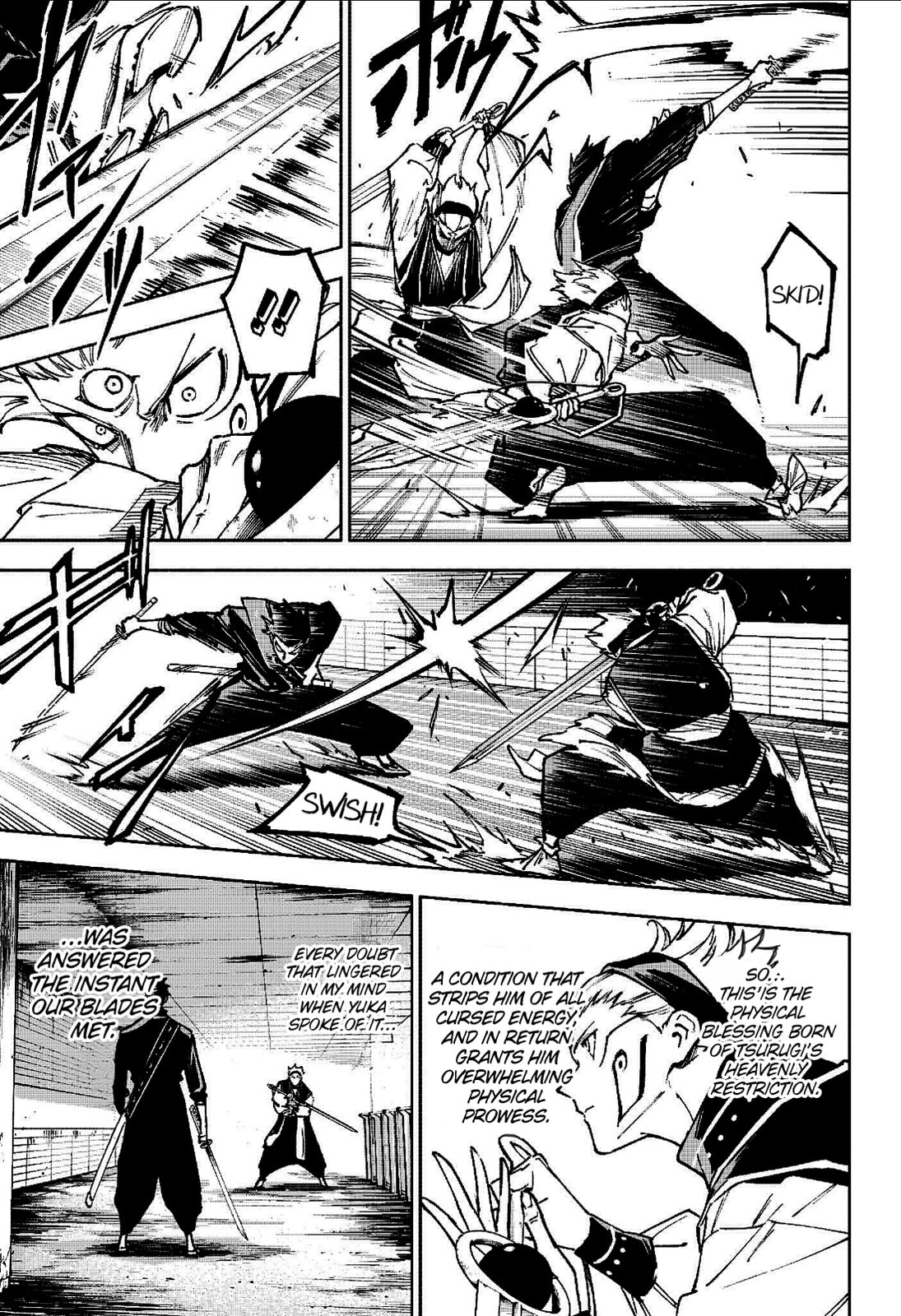 Jujutsu Kaisen Modulo Manga