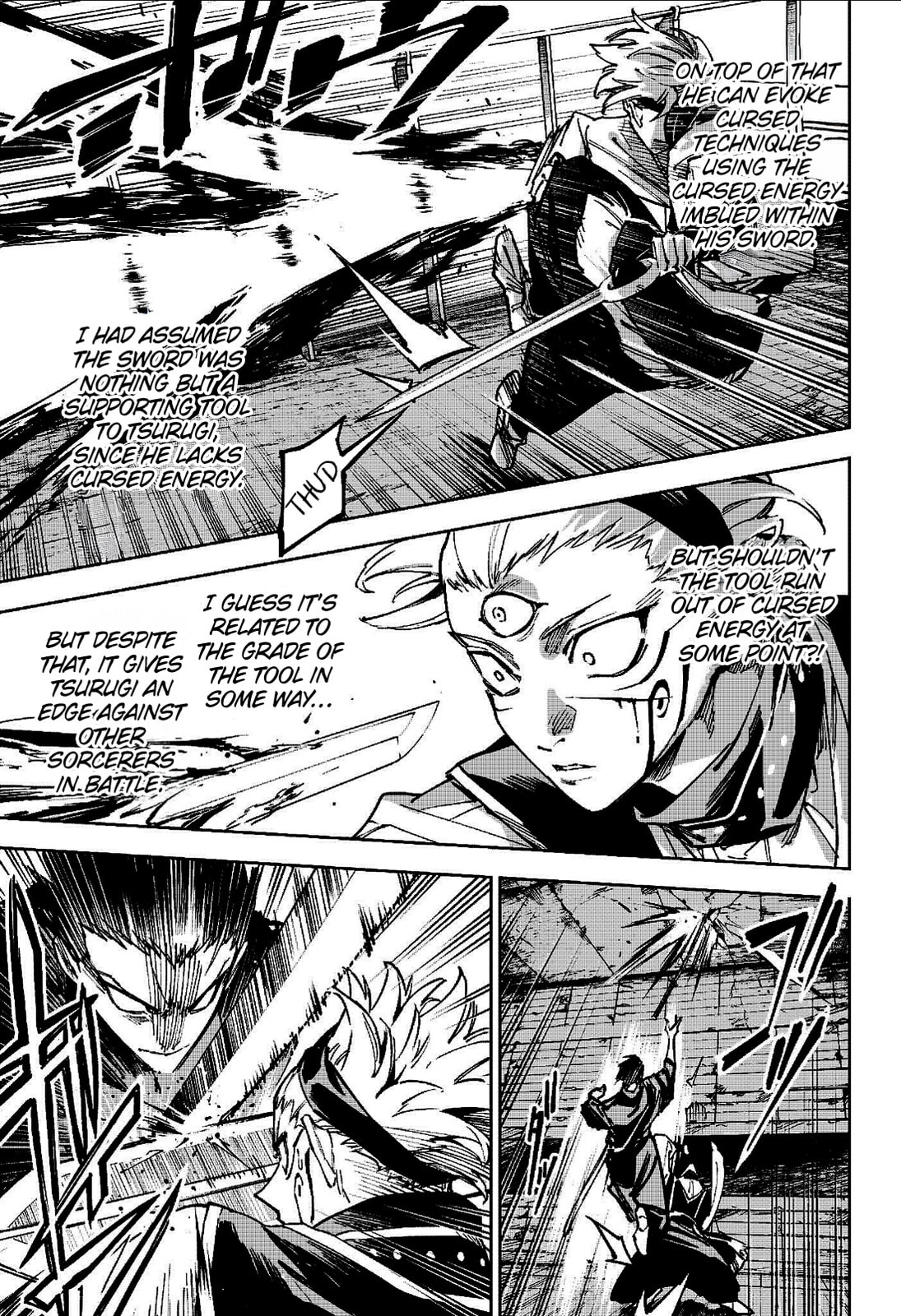 Jujutsu Kaisen Modulo Manga