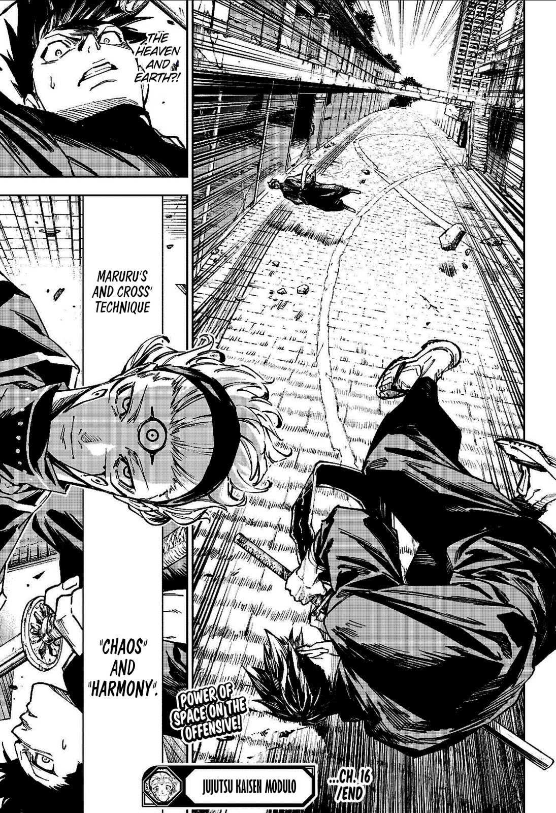 Jujutsu Kaisen Modulo Manga