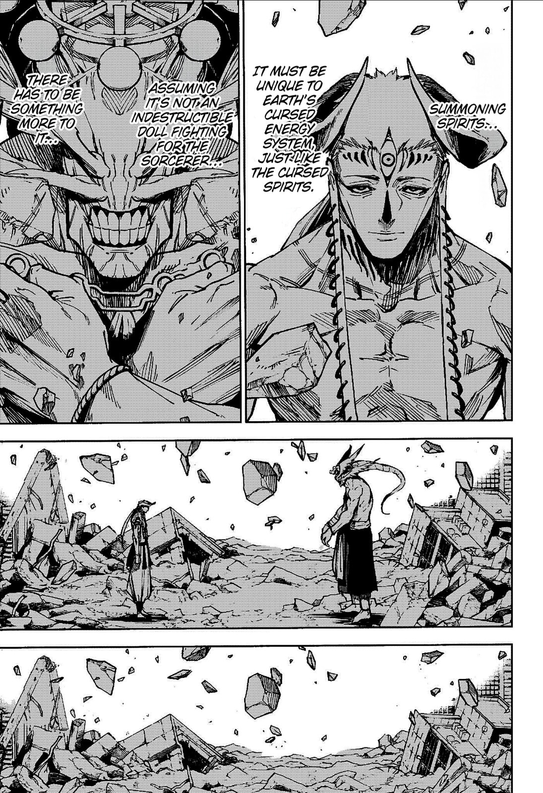 Jujutsu Kaisen Modulo Manga