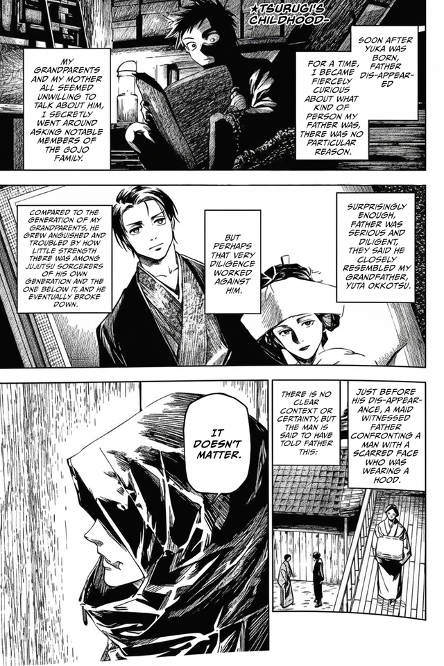 Jujutsu Kaisen Modulo Manga