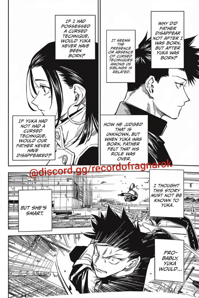 Jujutsu Kaisen Modulo Manga