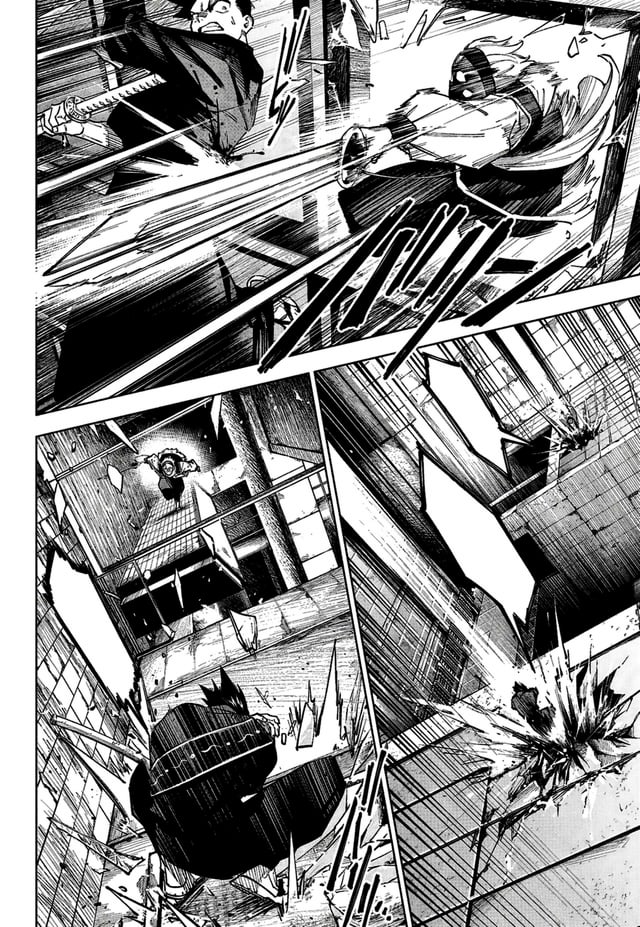 Jujutsu Kaisen Modulo Manga