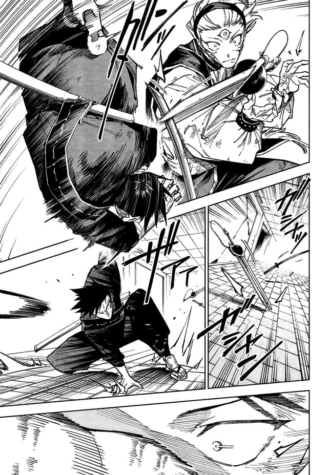 Jujutsu Kaisen Modulo Manga