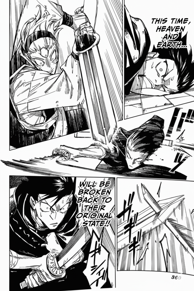 Jujutsu Kaisen Modulo Manga