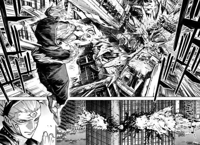 Jujutsu Kaisen Modulo Manga