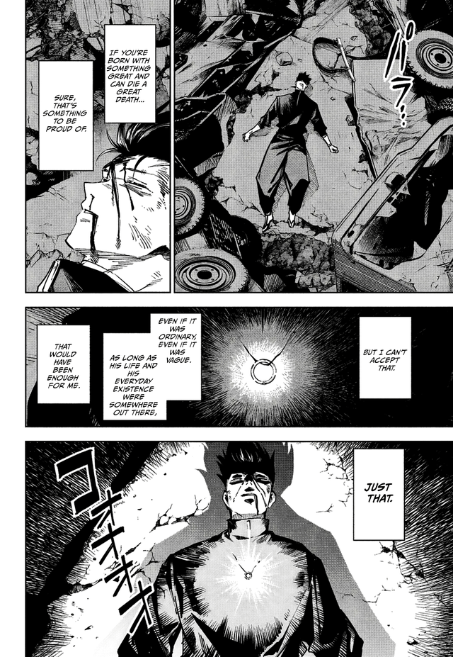 Jujutsu Kaisen Modulo Manga