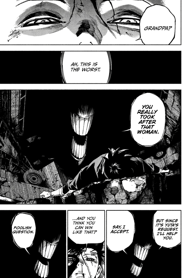 Jujutsu Kaisen Modulo Manga