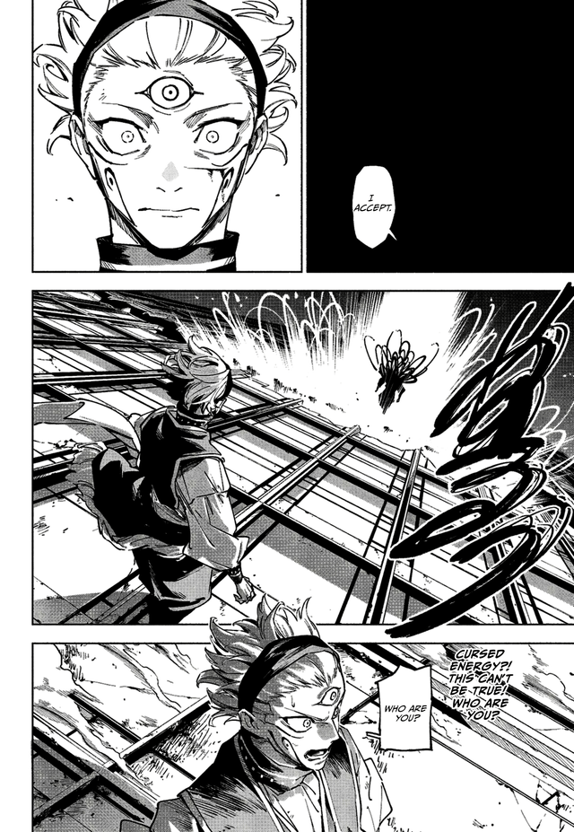 Jujutsu Kaisen Modulo Manga