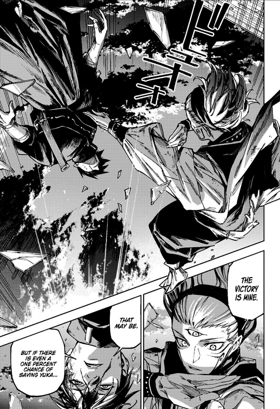 Jujutsu Kaisen Modulo Manga