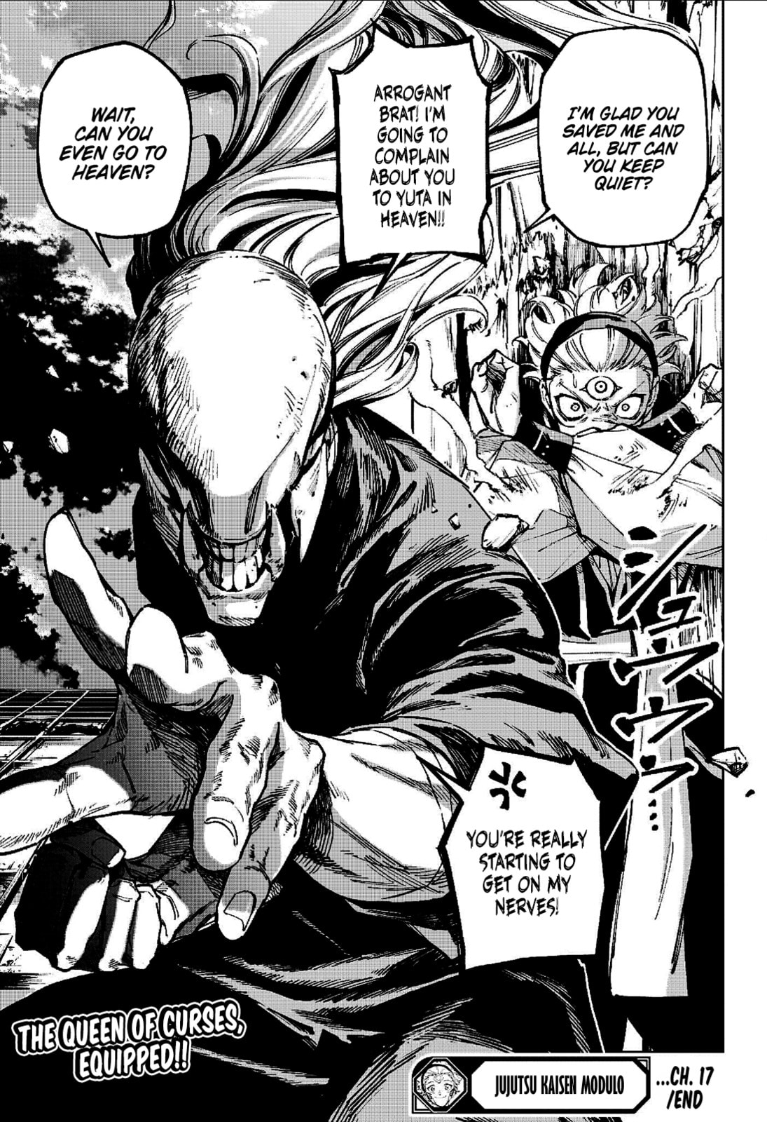 Jujutsu Kaisen Modulo Manga