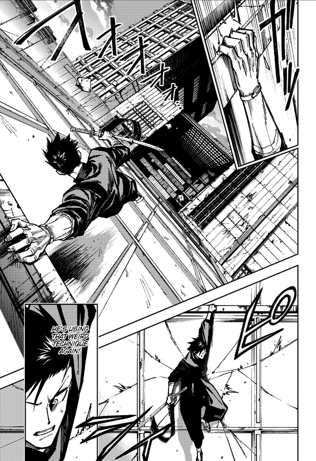 Jujutsu Kaisen Modulo Manga