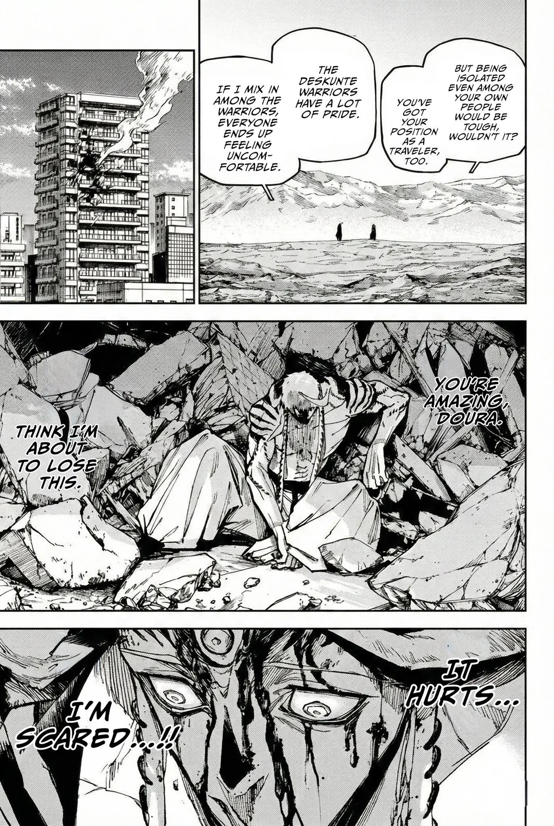 Jujutsu Kaisen Modulo Manga