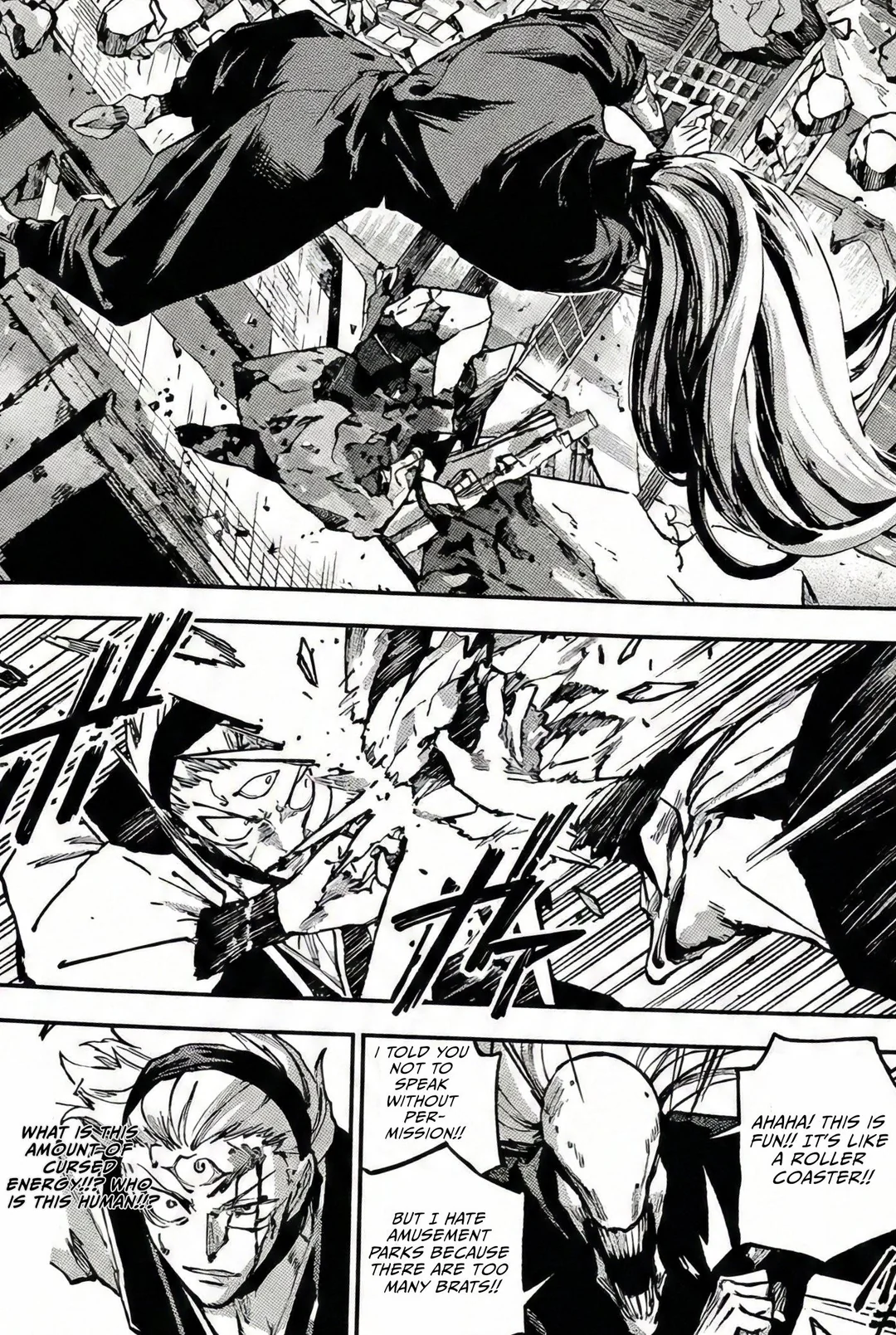 Jujutsu Kaisen Modulo Manga